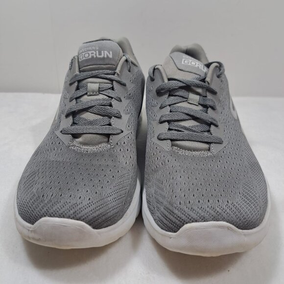 Women's Skechers 14804 GoRun Running Shoes, Gray Size 11 Quick-fit Walking - Picture 6 of 12
